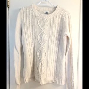 Cream Knit Sweater